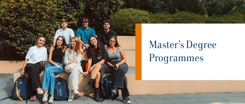 Master's Degree Programmes