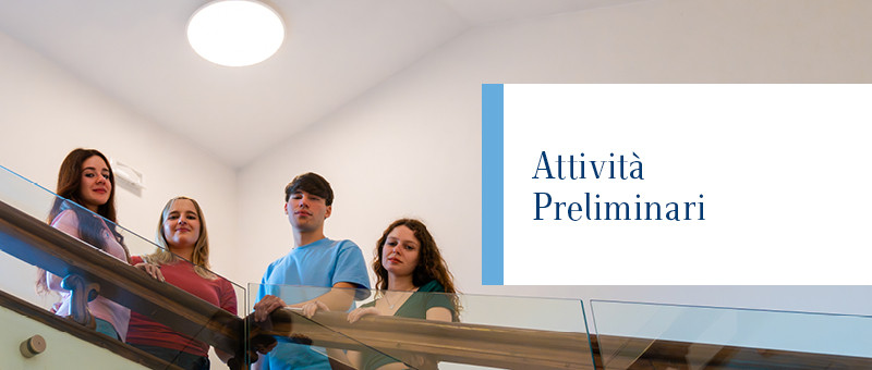 Attività preliminari