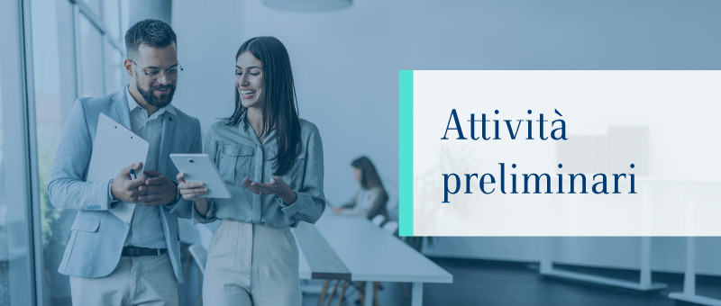 Attività preliminari