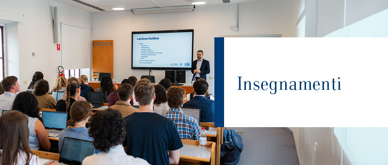 Insegnamenti