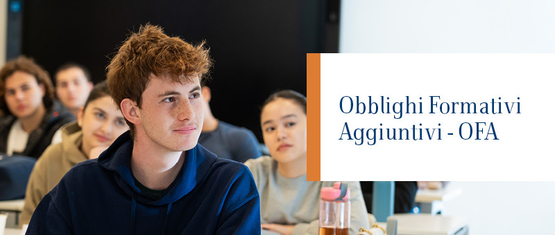 Obblighi Formativi Aggiuntivi - OFA