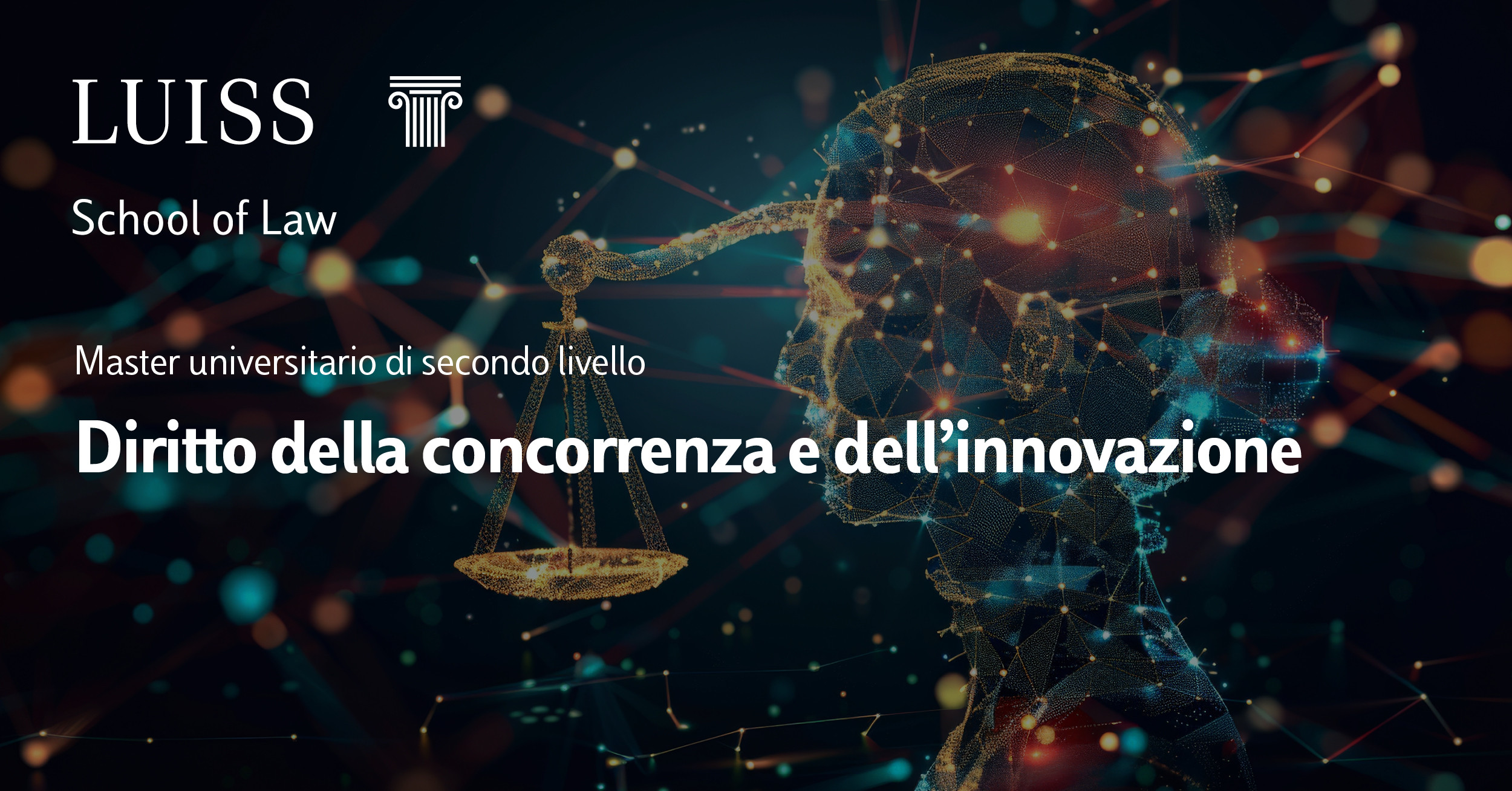 Master in Diritto della Concorrenza e dell'Innovazione a.a. 2025/2026