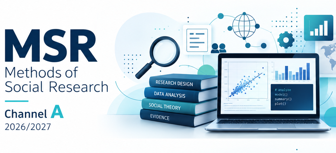METHODS OF SOCIAL RESEARCH - 2026 (A)