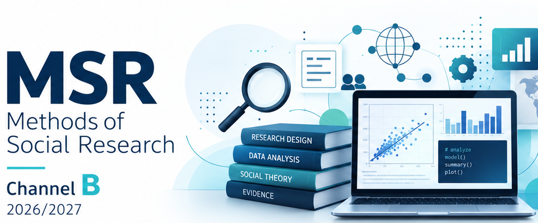 METHODS OF SOCIAL RESEARCH - 2026 (B)