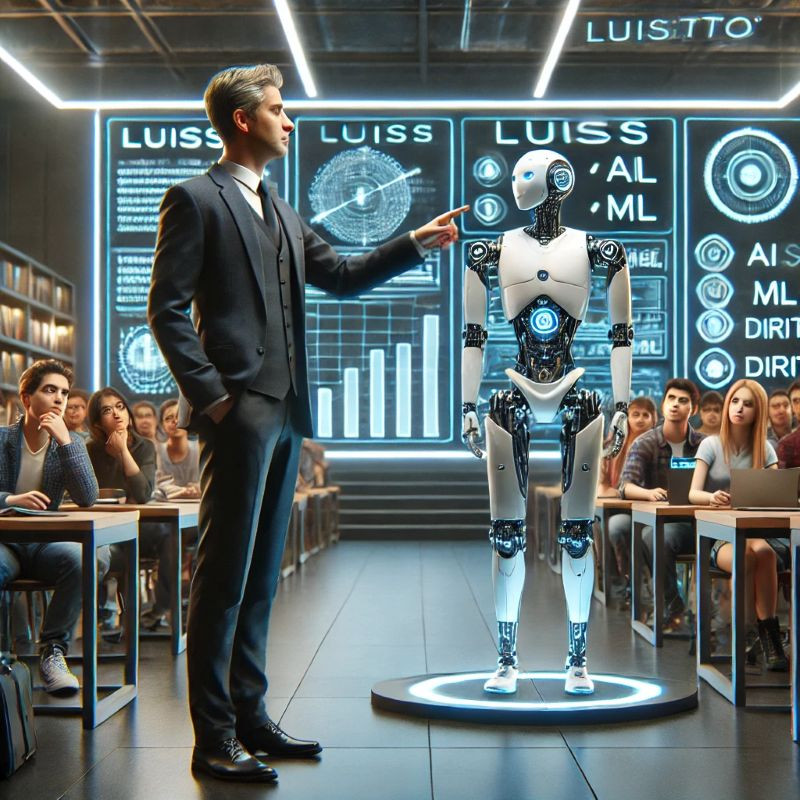 INTELLIGENZA ARTIFICIALE, MACHINE LEARNING E DIRITTO - 2025/26 (A)