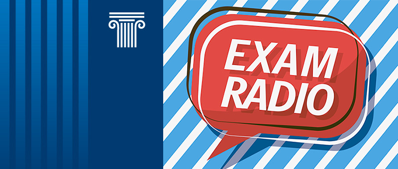 Exam Radio