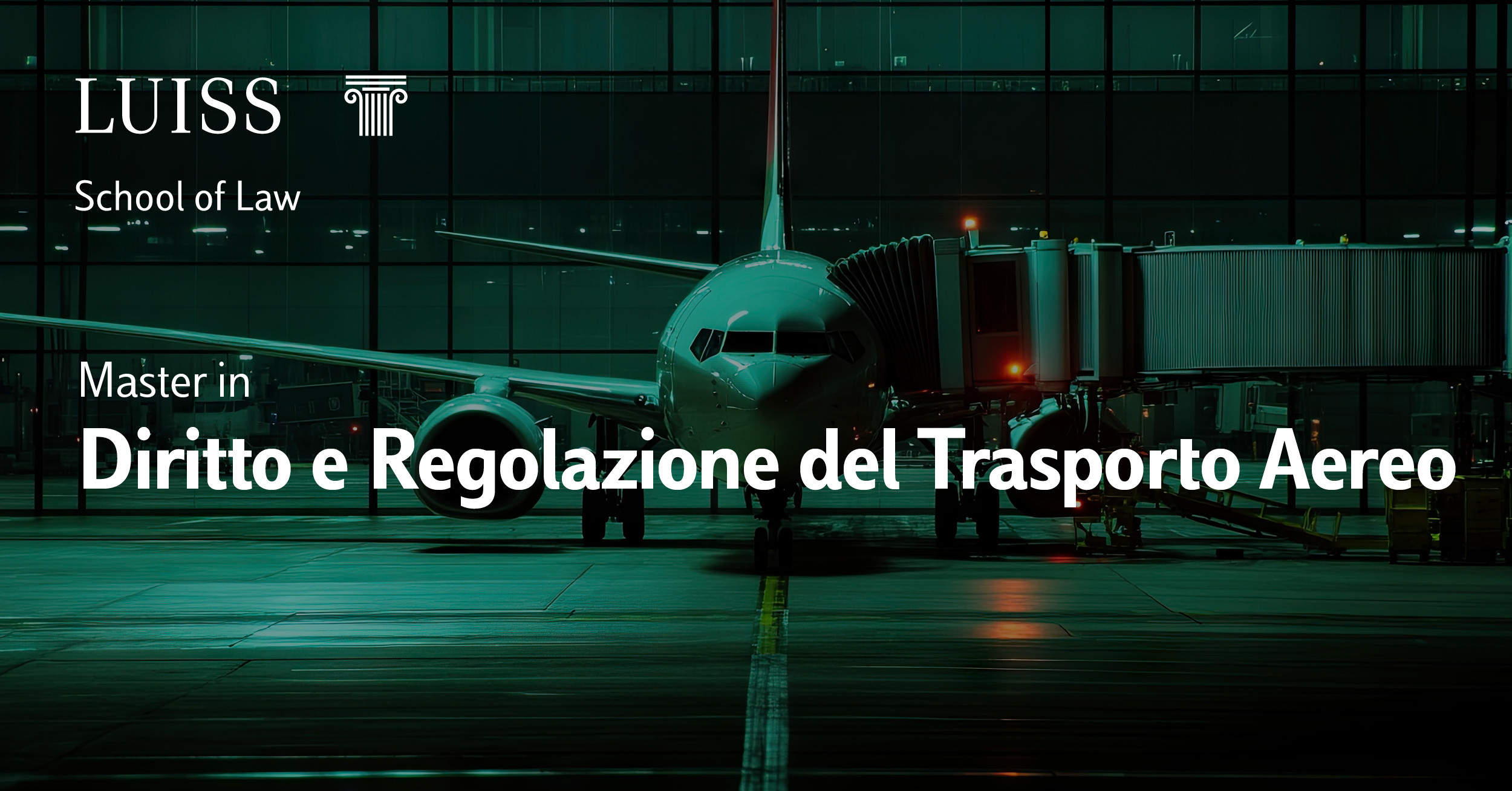 Master in Diritto e Regolazione del Trasporto Aereo a.a. 2025/2026